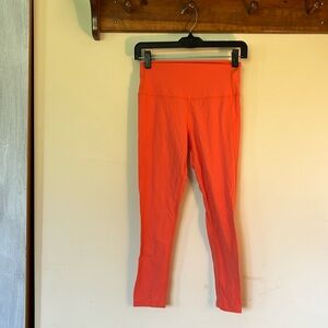 Splits59  Large orange leggings
